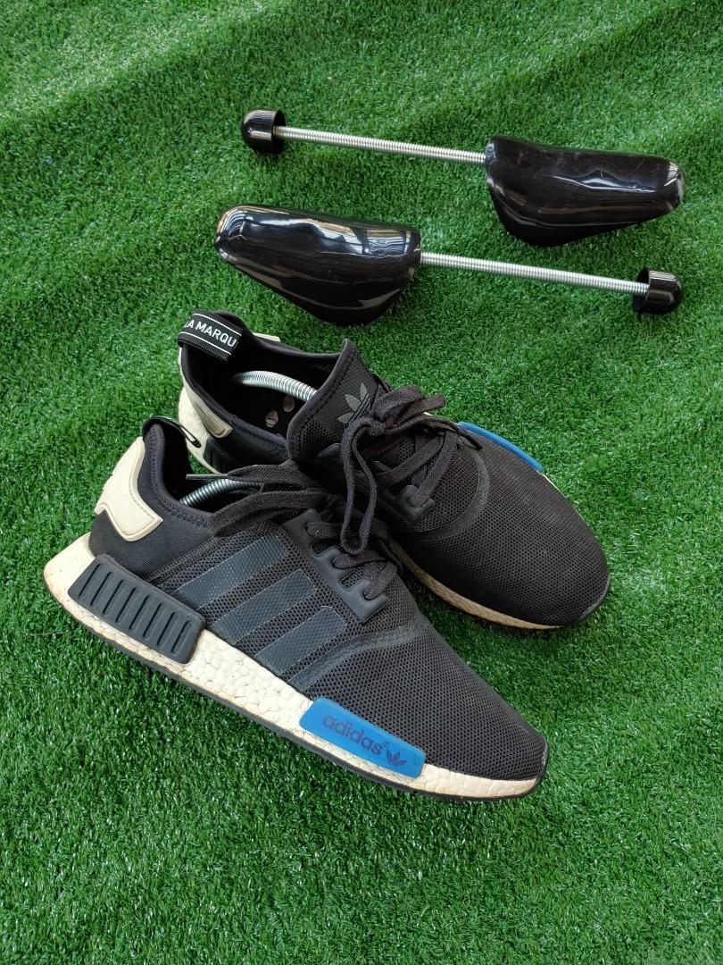 Adidas NMD R1 Core Black Mesh Tokyo Men s Fashion Footwear