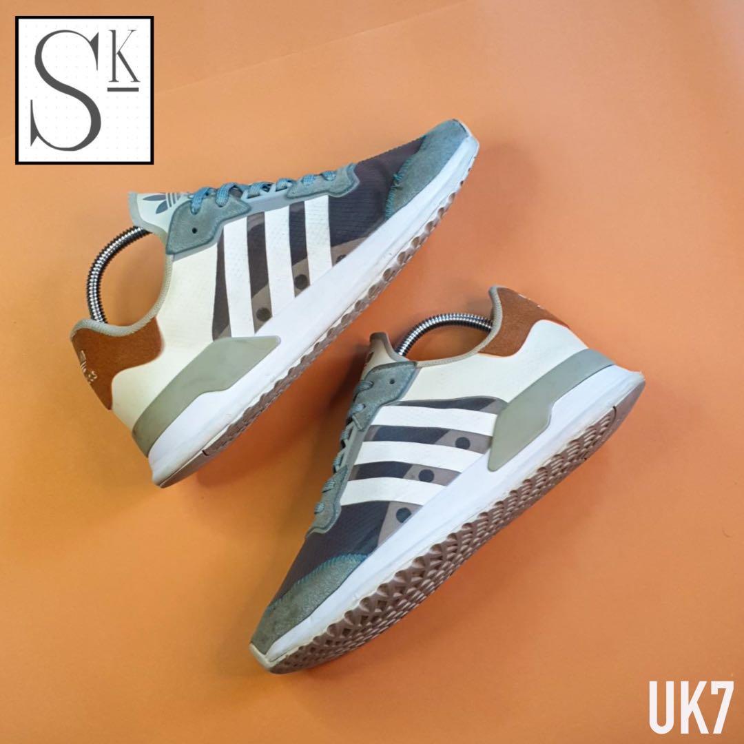 Adidas X PLR Camo Shoes 7UK