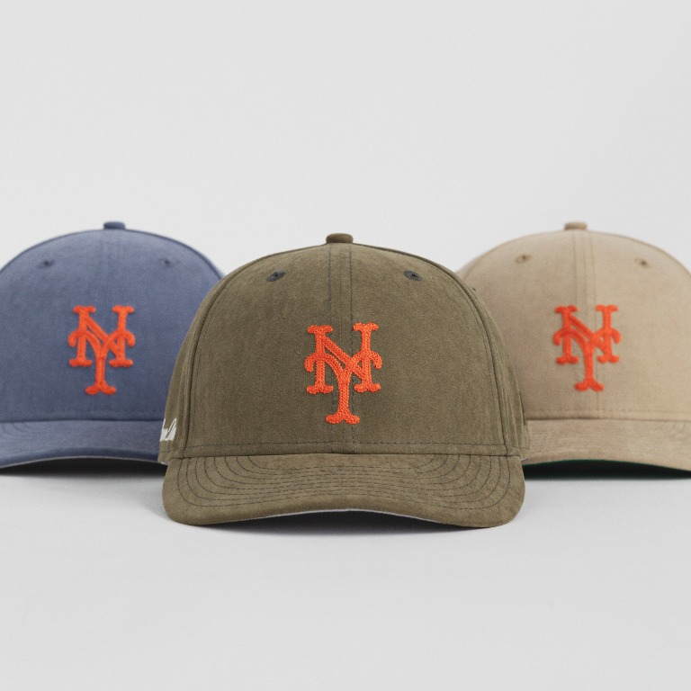 Aimé Leon Dore Aimé Leon Dore x New Era Solid Wool New York Mets