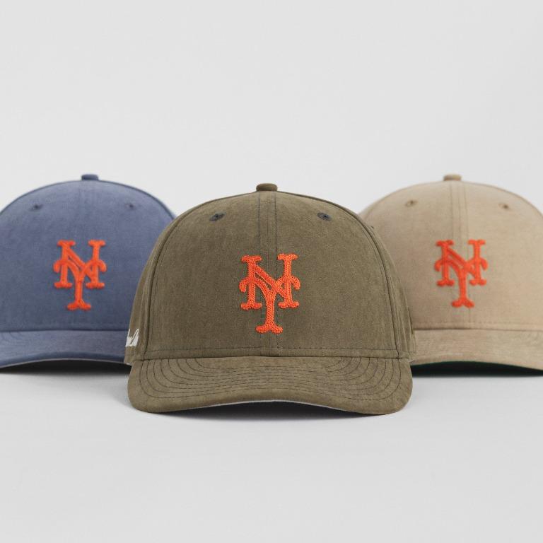 Aime Leon Dore x New Era Mets Hat Black