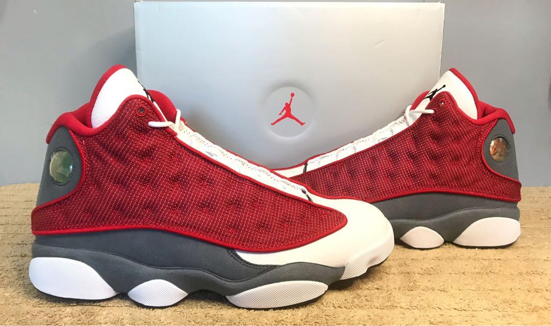13s red flint