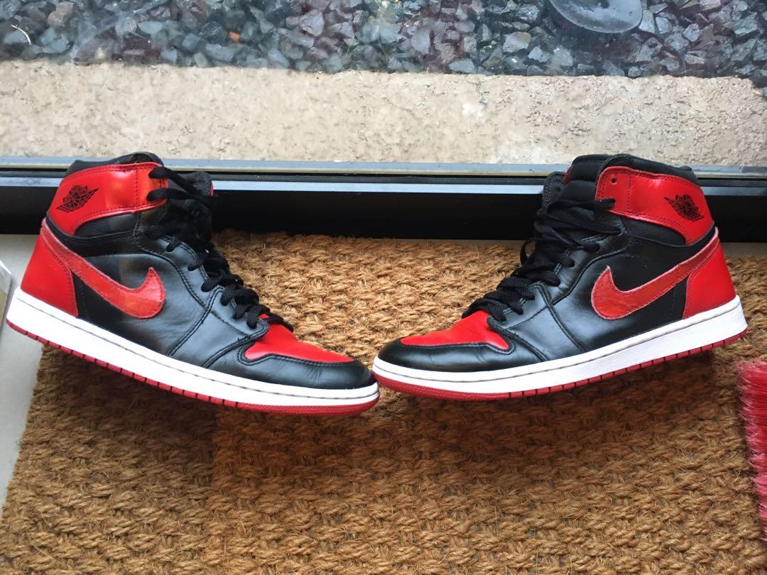 Jordan 1 shop banned 2001