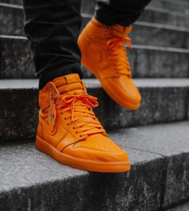 air jordan gatorade orange