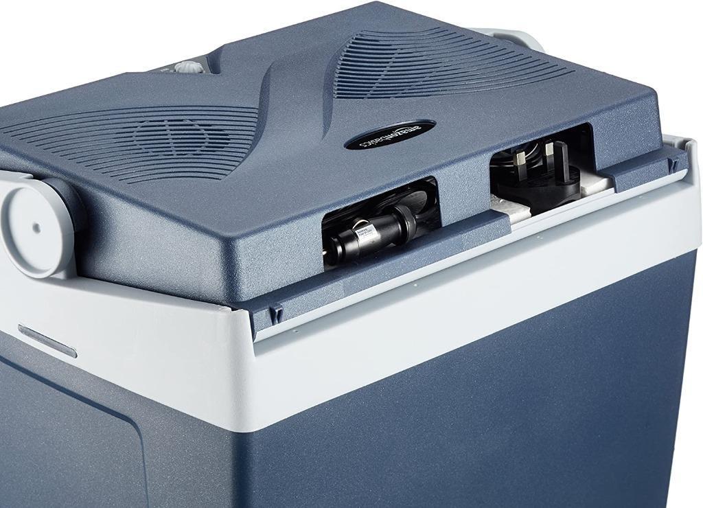 AmazonBasics Thermoelectric Cooler/Warmer Box 26 Liter Hot/Cold, 230V