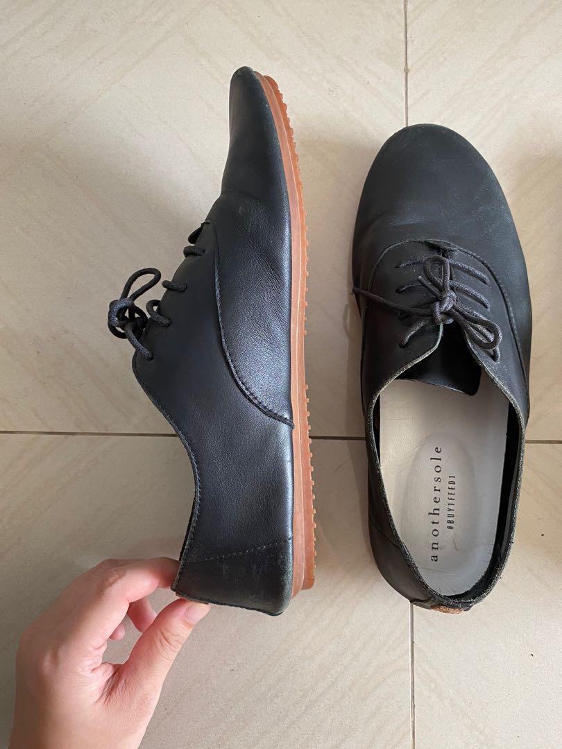 Anothersole shoes (black) EU 39, Women's Fashion, Footwear, Loafers on ...