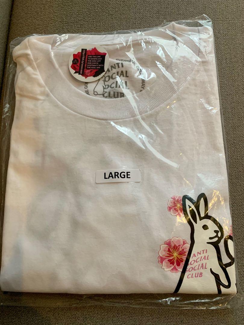 Anti Social Social Club x Fxxking Rabbit Lapin Tee （ASSC x FR2