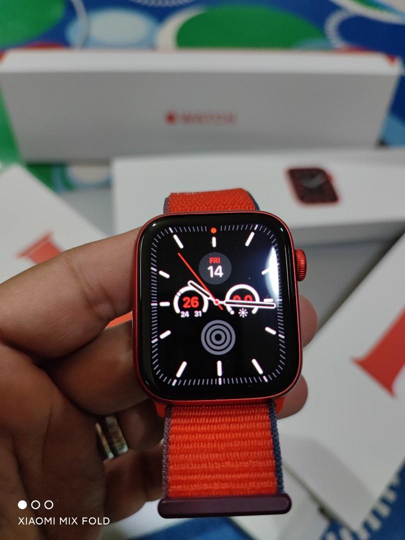 Apple watch s6 red clearance