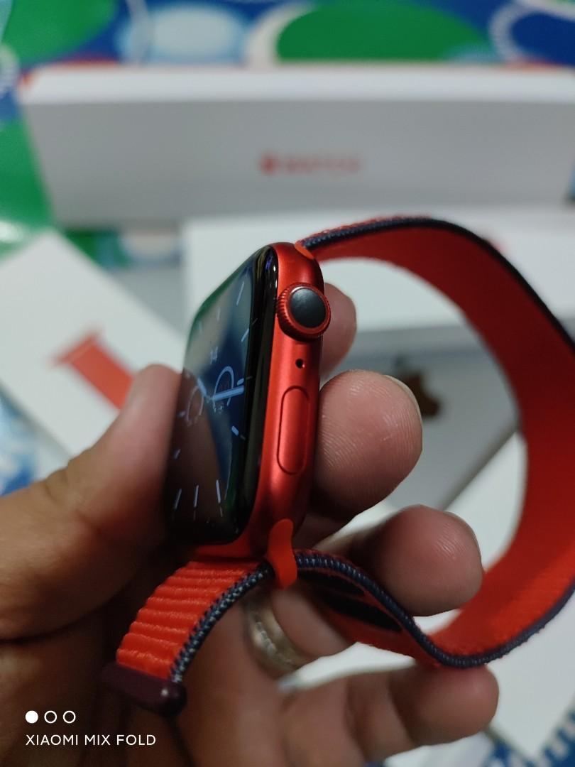 Apple watch sales s6 red