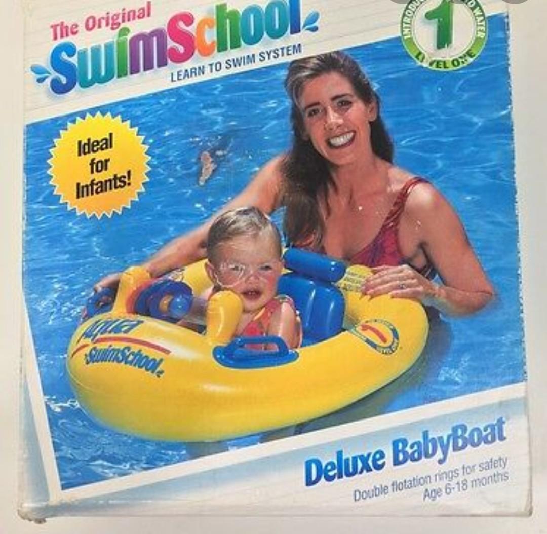 Aqua swim sales school float