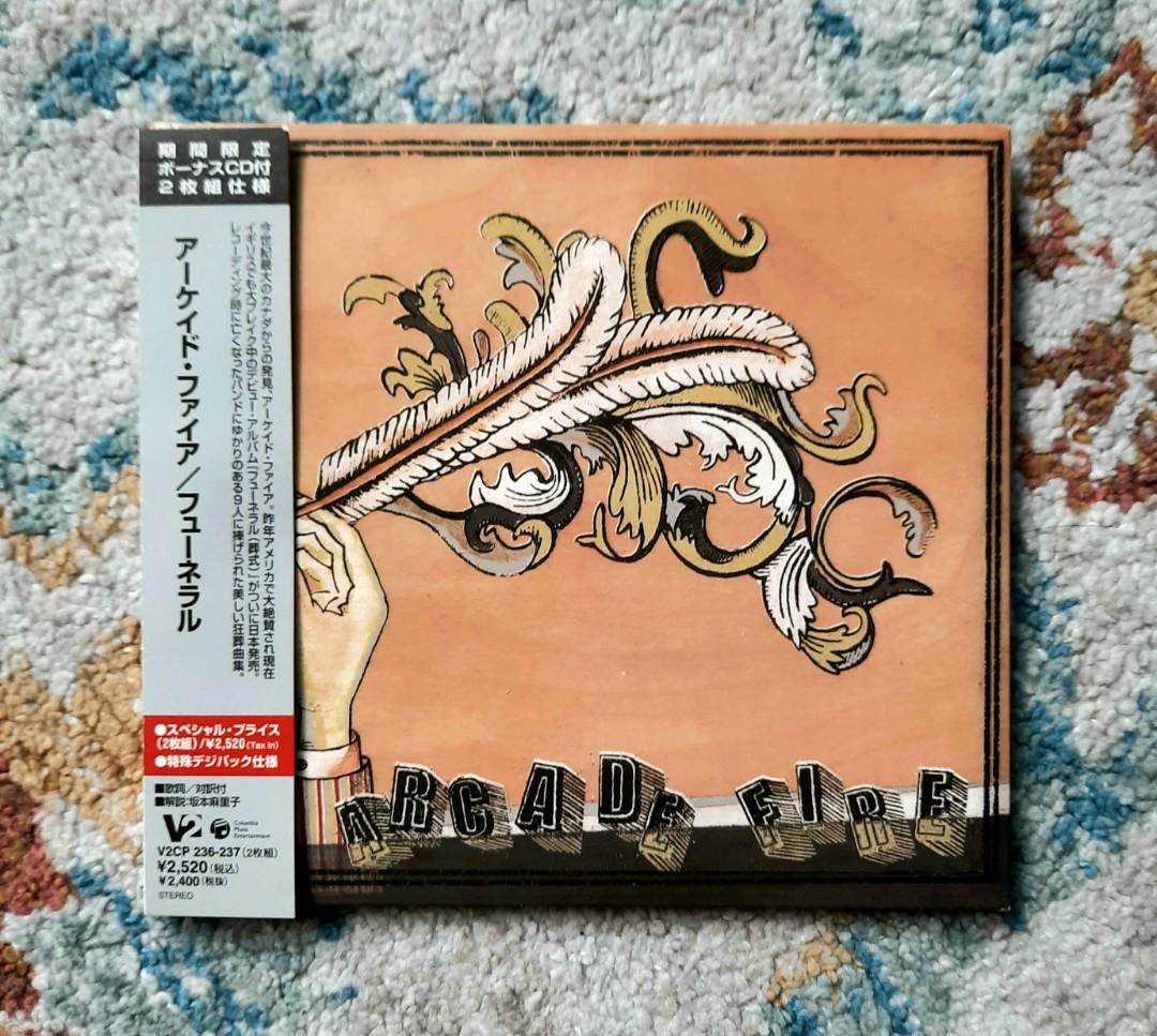 Arcade Fire Funeral CD with Bonus CD, Hobbies & Toys, Music & Media