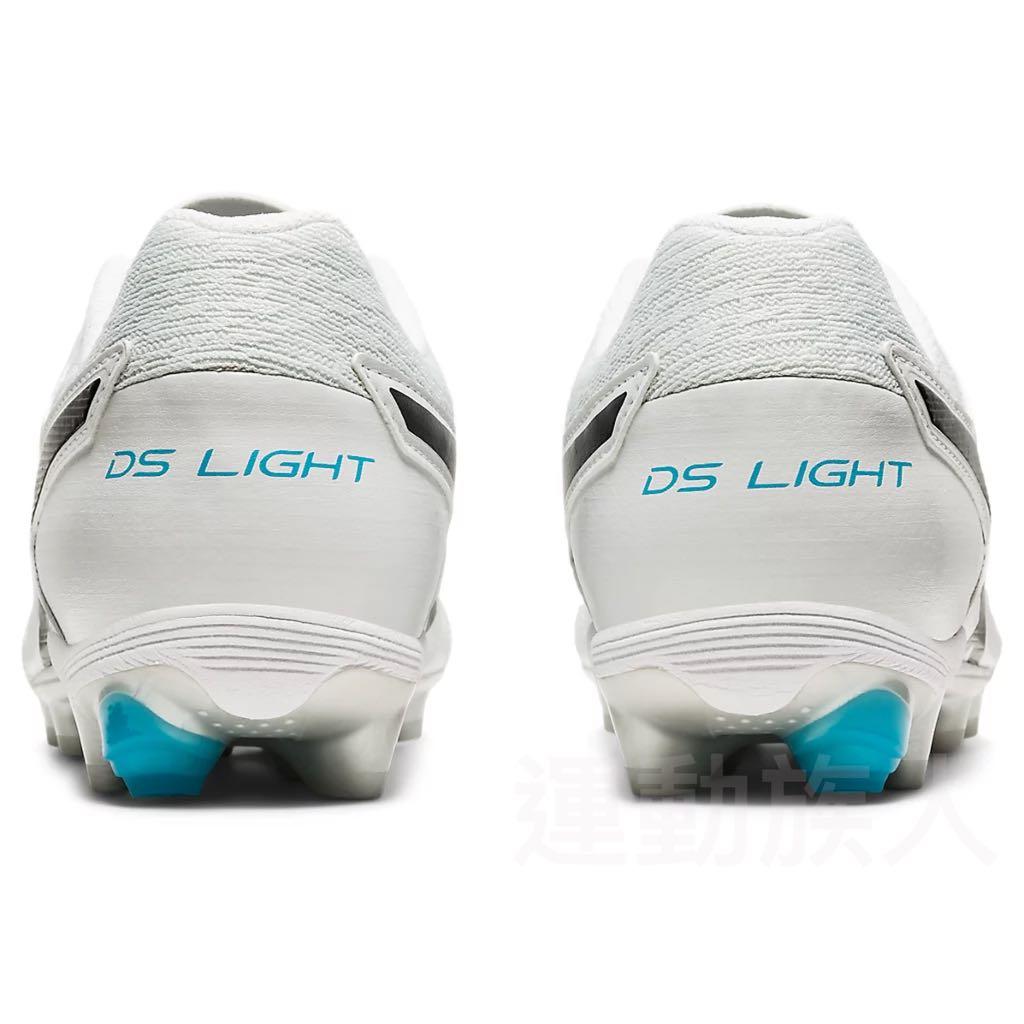 💥日本直送】Asics DS LIGHT JR GS 小童運動鞋足球鞋日本直送白色19.0