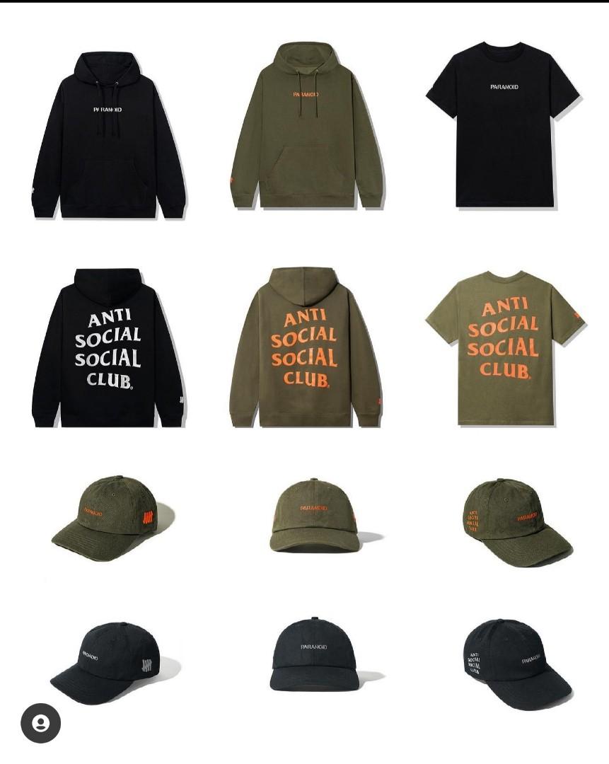 Paranoid hotsell x assc