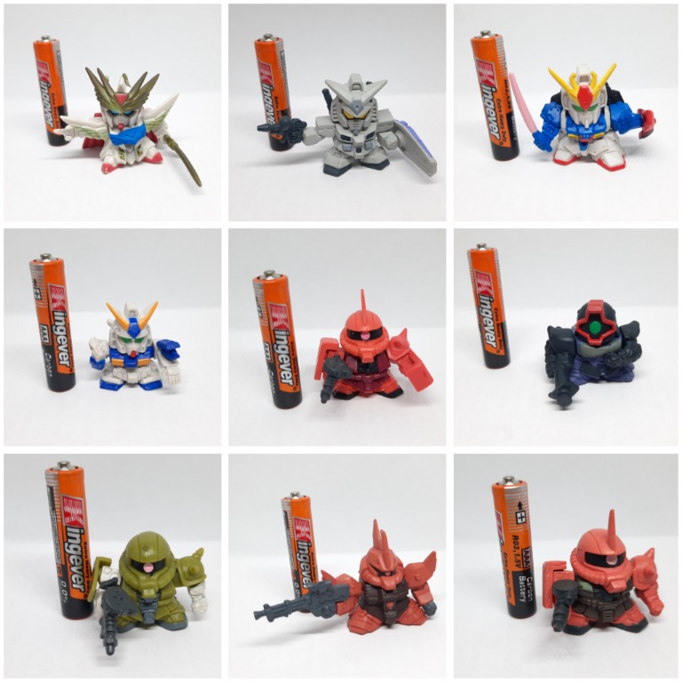 Mini gundam toys discount