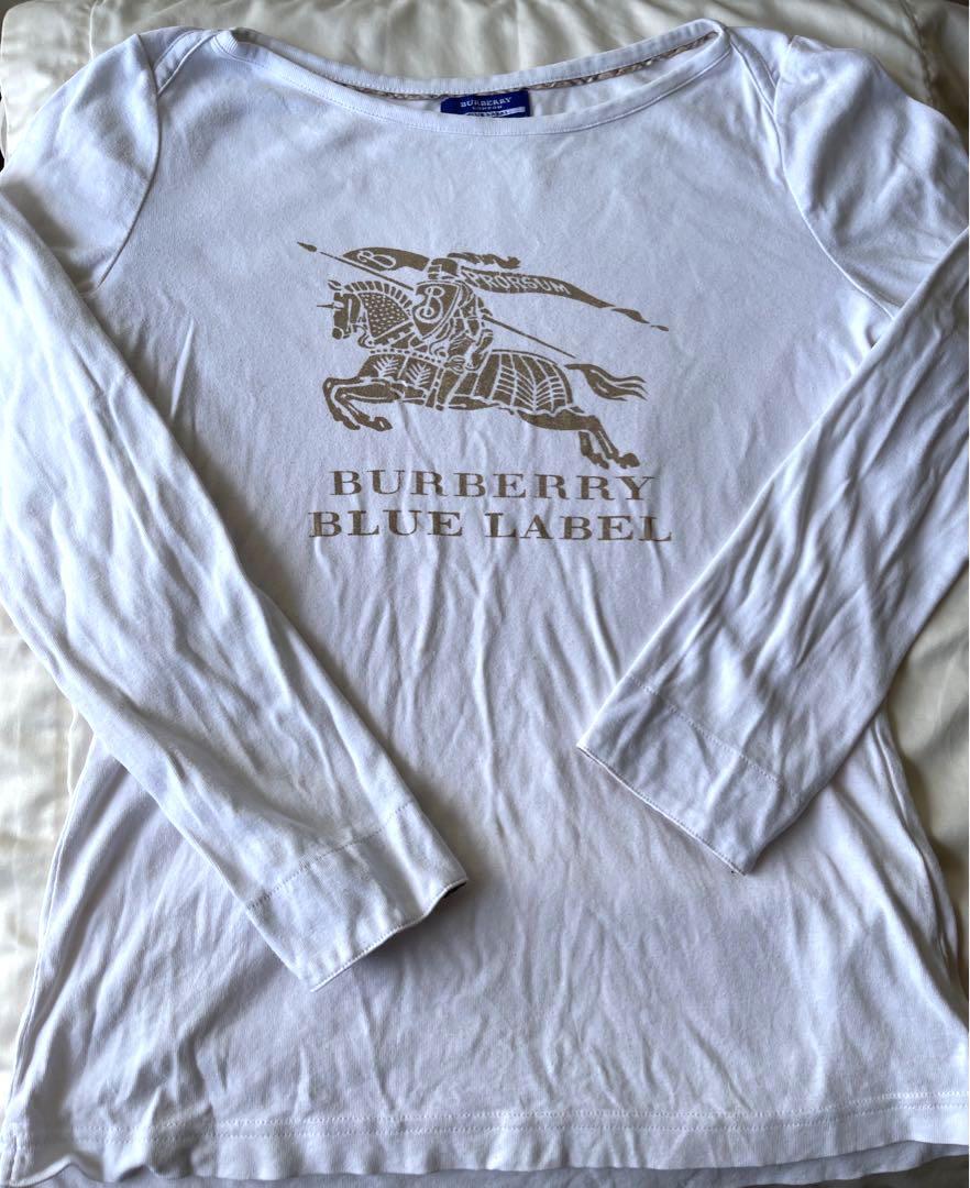 AUTHENTIC BURBERRY BLUE LABEL WOMEN S LONG SLEEVE TEE Luxury Apparel on Carousell