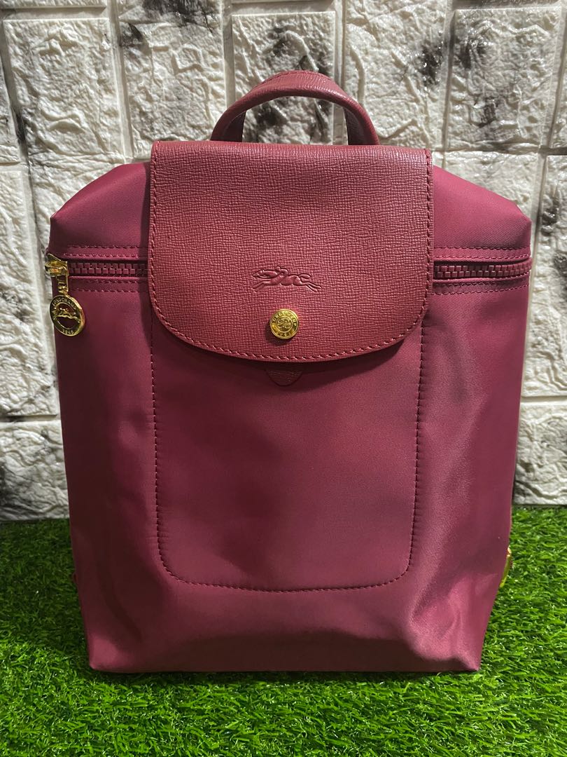 authentic longchamp backpack