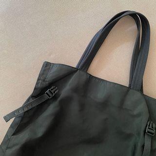 Authentic prada black shoulder bag