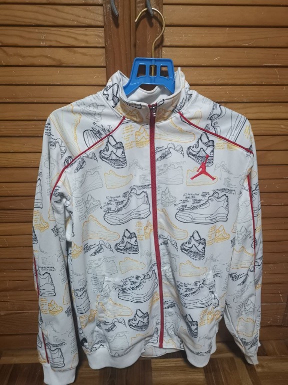 Nike air clearance jordan jacket vintage