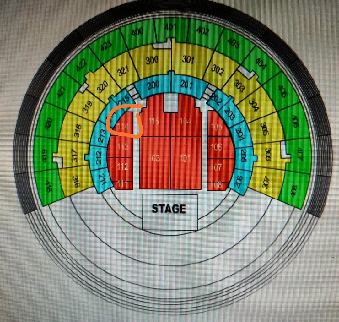 Avril Lavigne Manila 2022 Concert Ticket, Tickets & Vouchers, Event