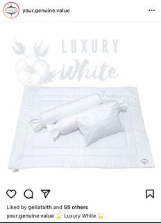 Baby crib beddings (with comforter)