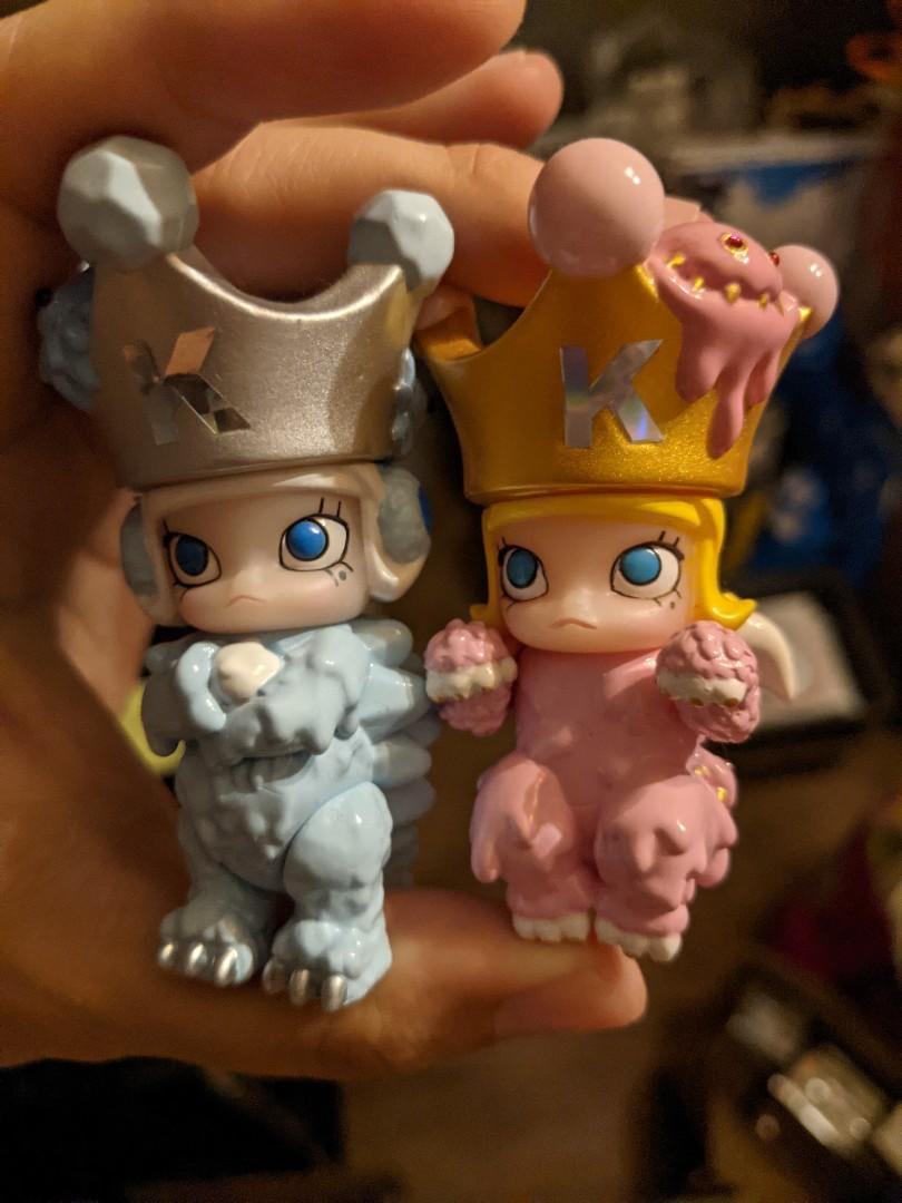 Baby Erosion Molly 2nd Edition Green Kennyswork x INSTINCTOY