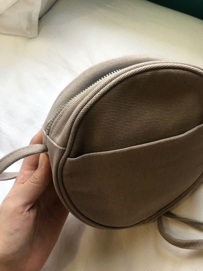 Baggu canvas circle purse on sale