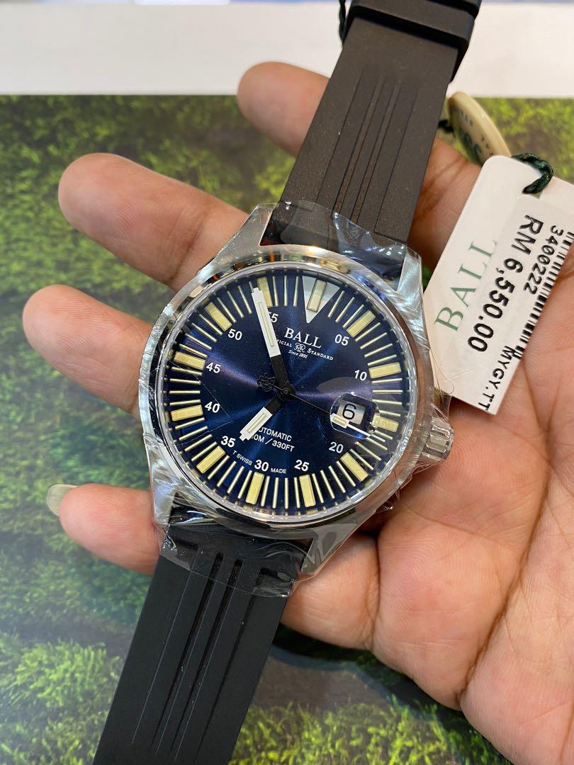Mens ball watches discount