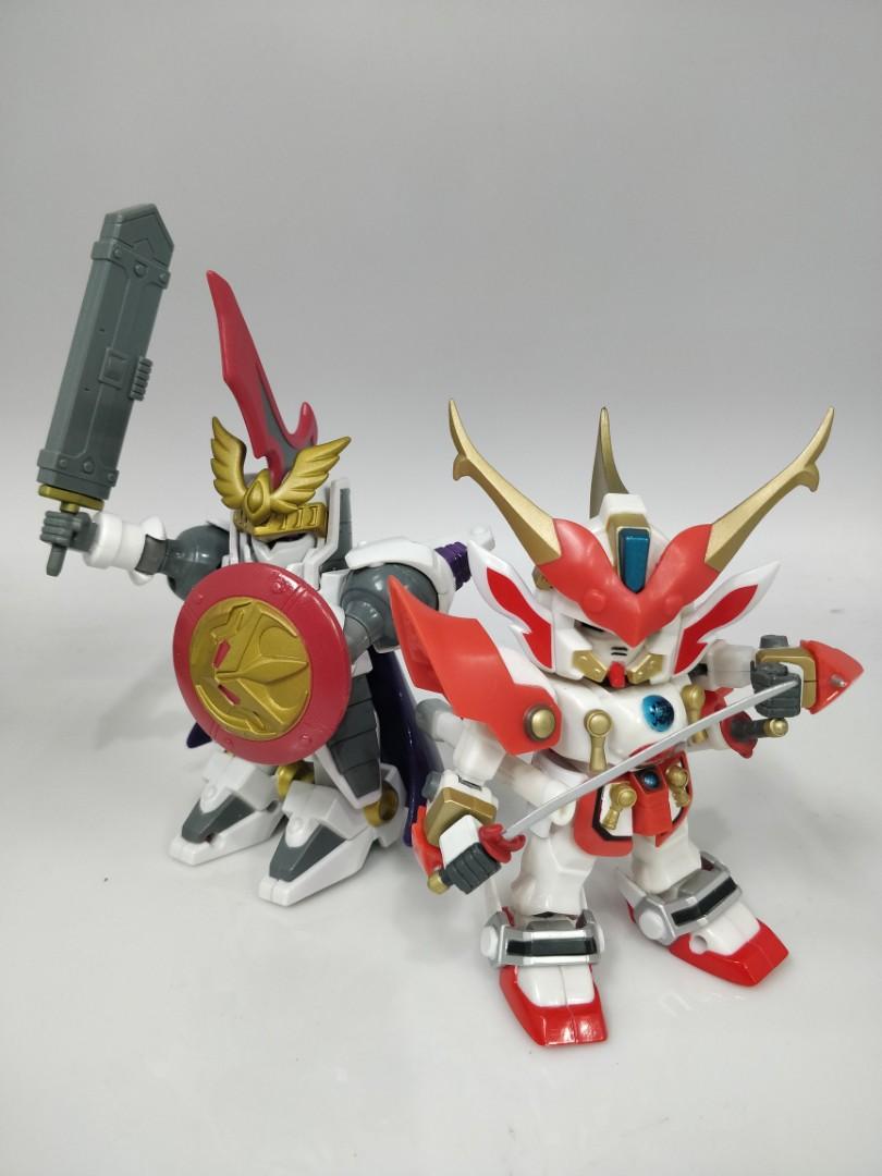 Bandai SD Gundam Force Tallgeese & Musha Gundam Hobbies