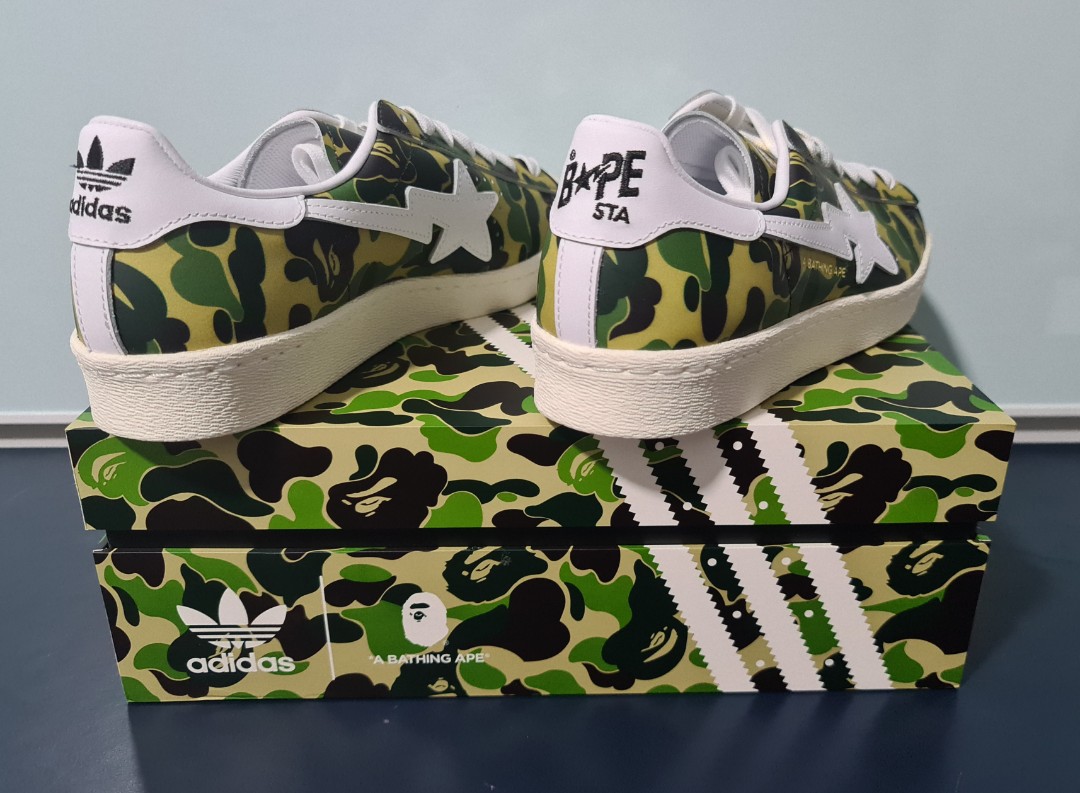 Adidas x online bape 98