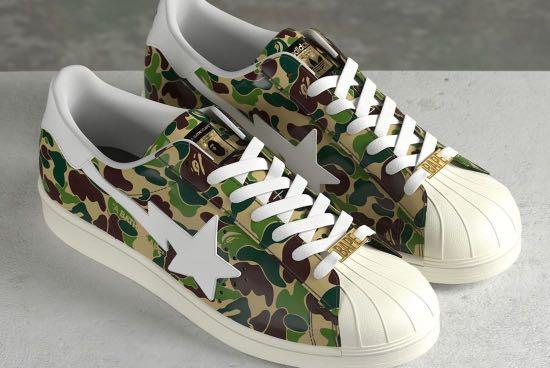 adidas bape sta