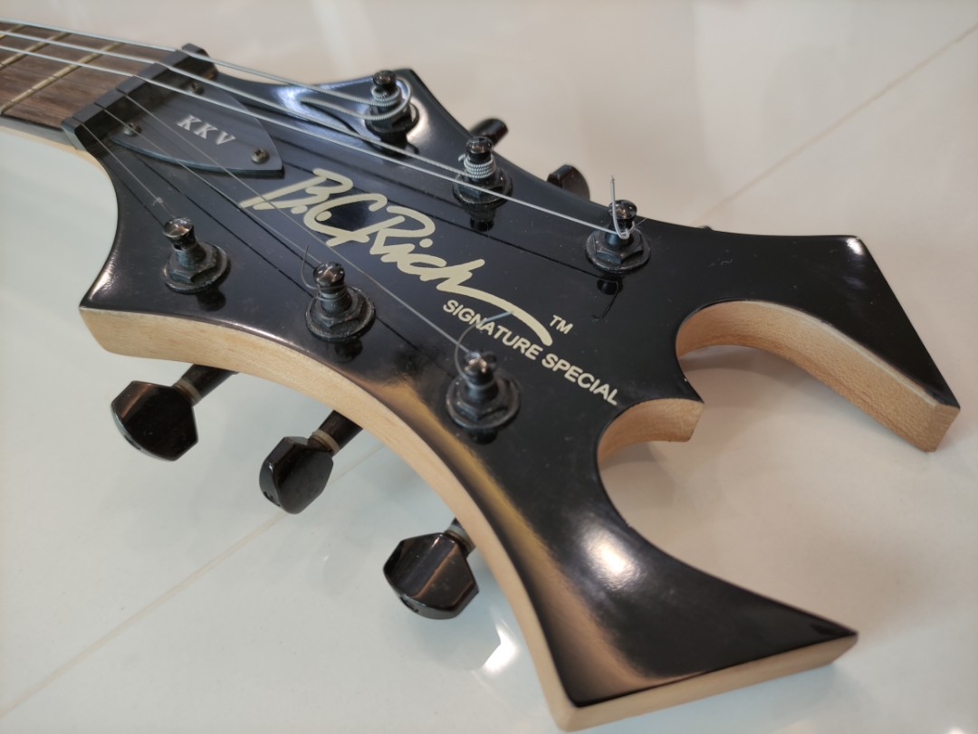 Bc rich shop signature special