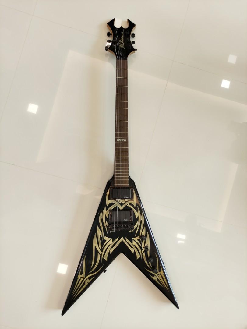 Bc rich kkv signature special deals