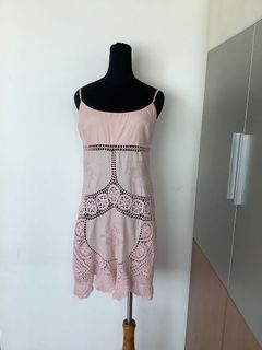 BCBG cotton 衫裙 （98%新）64237117234305110