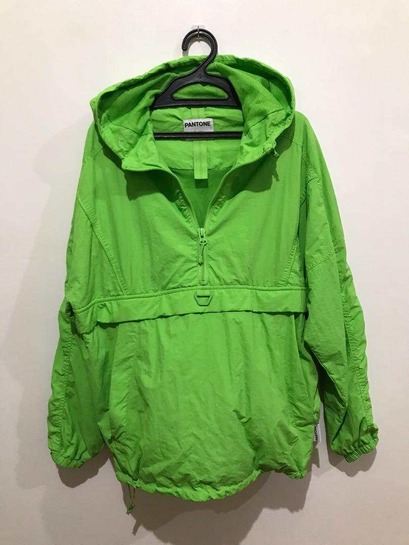 Manteau fluorescent bershka best sale