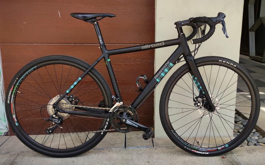 bianchi allroad sora