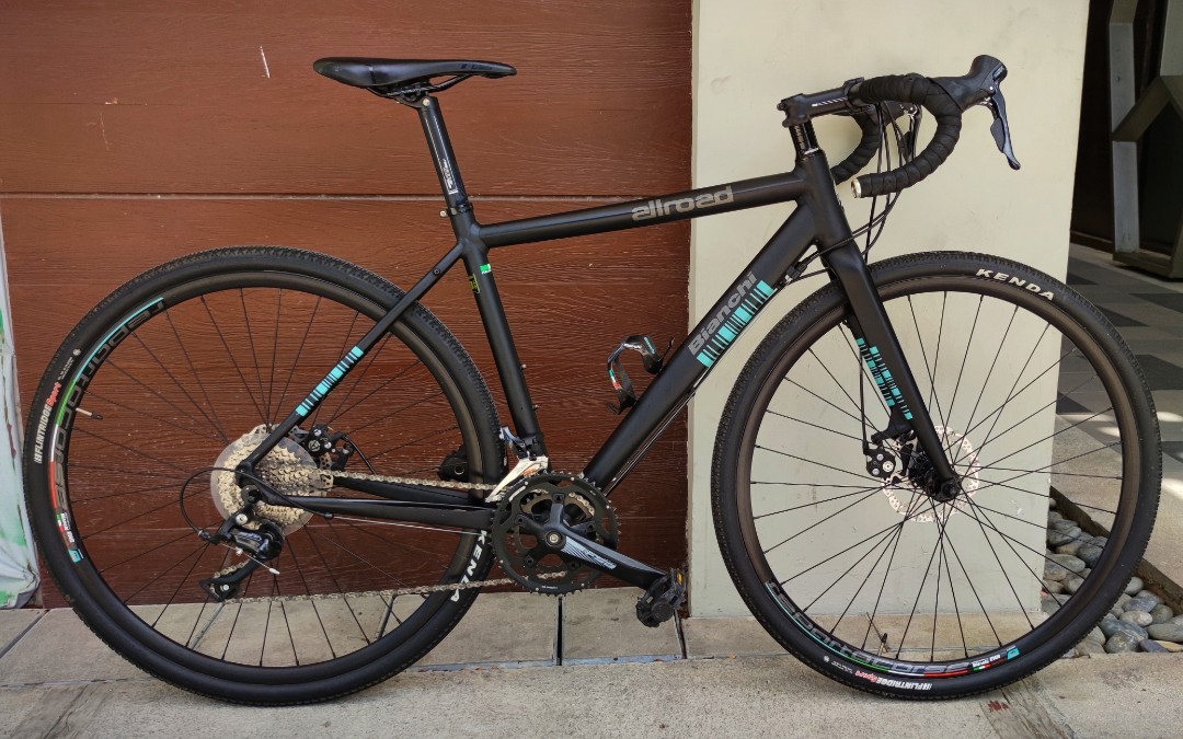 Bianchi via nirone 7 allroad 2025 sora