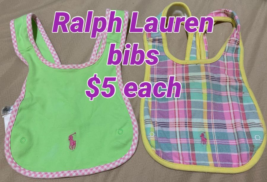 ralph lauren bibs