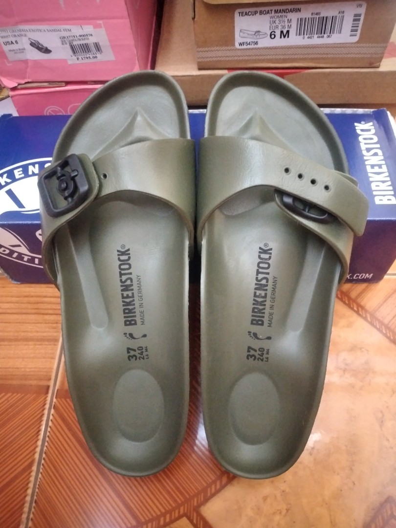 birkenstock madrid eva colors