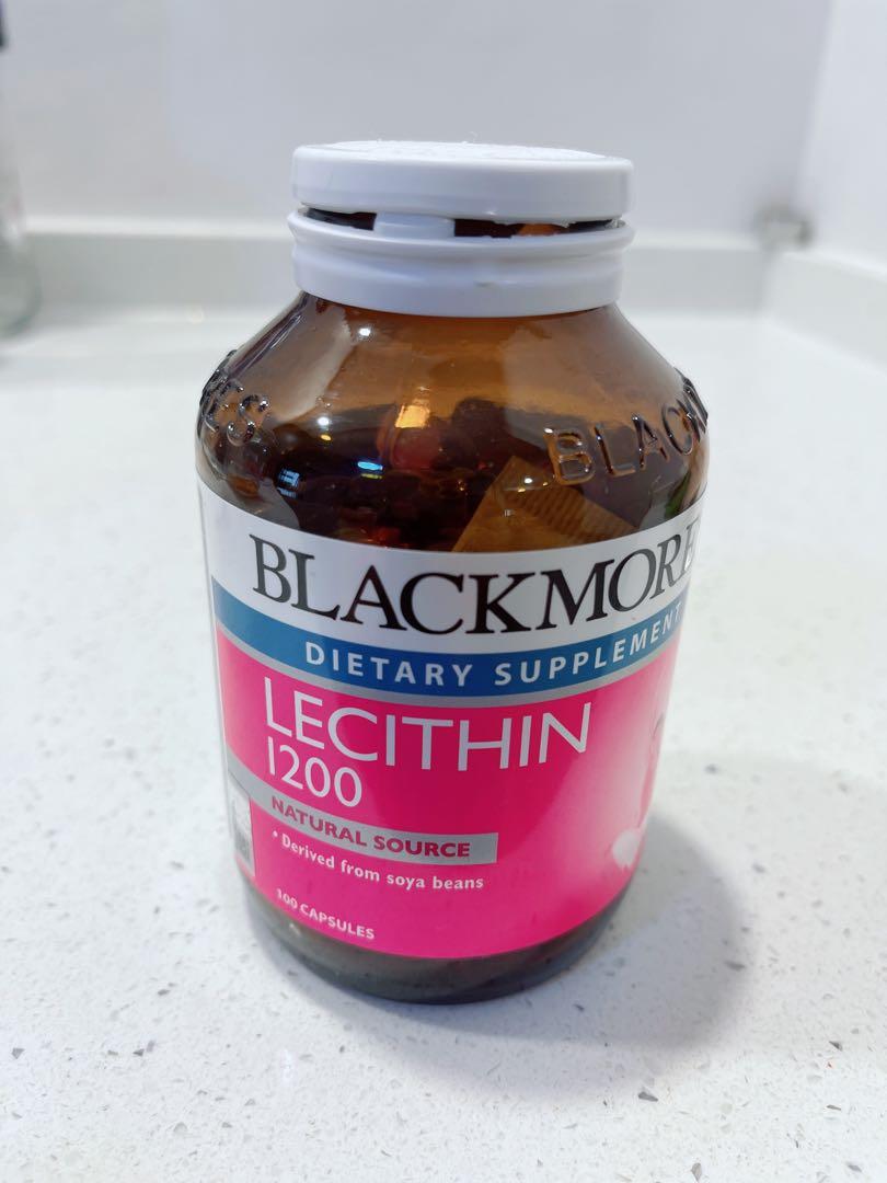 Blackmores Lecithin 1200 Babies Kids Nursing Feeding Breastfeeding Bottle Feeding On Carousell