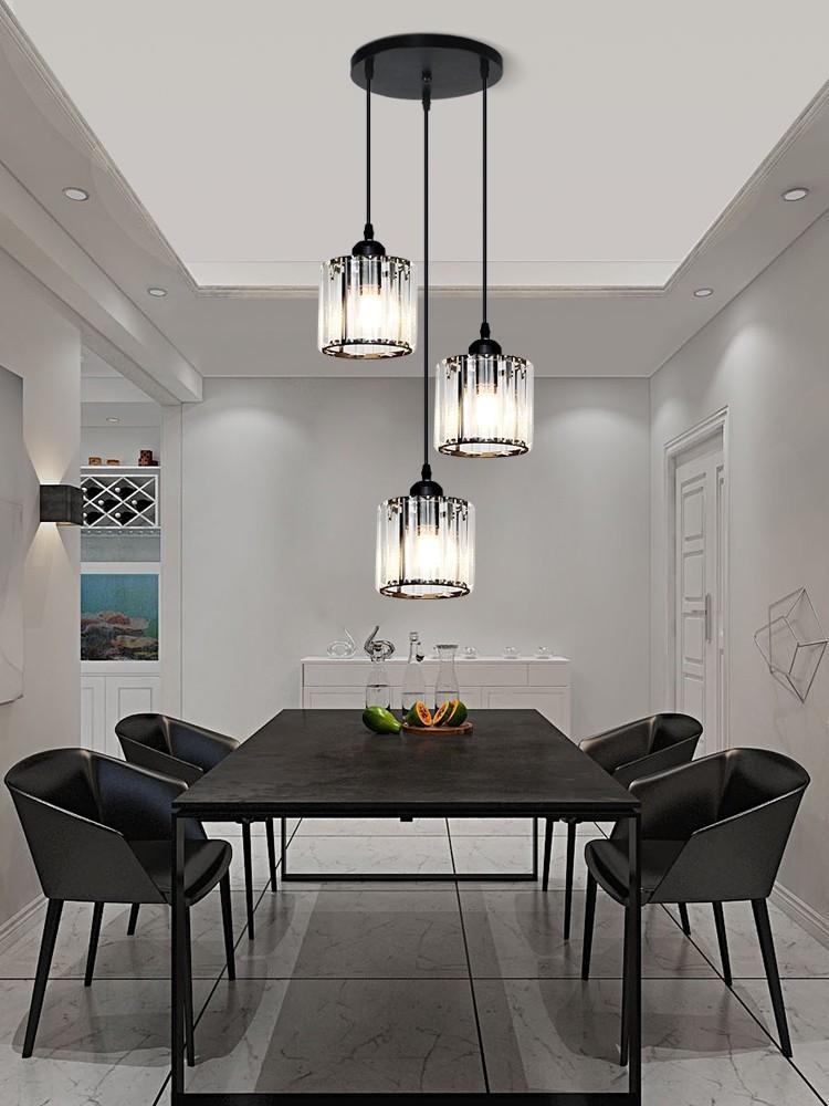 SKU 1158 bling bling crystal glass pendant light Furniture Home