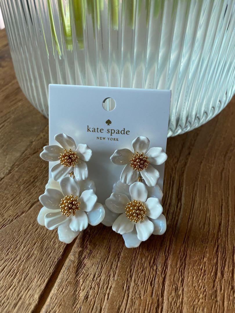 Kate spade clearance daisy earrings