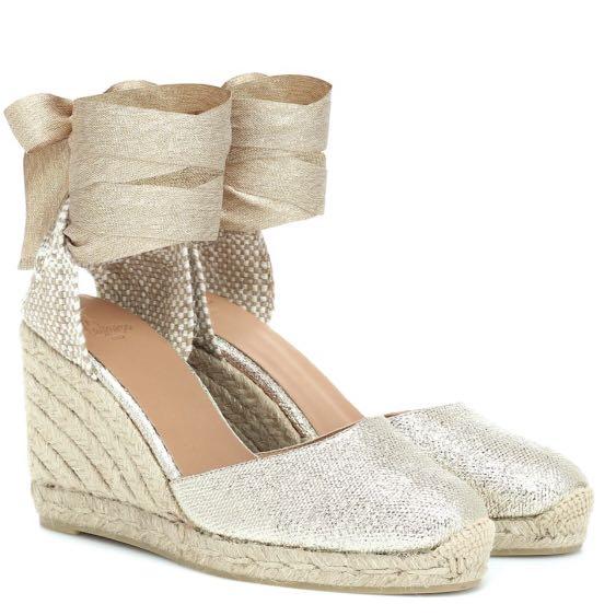 Champagne espadrilles discount