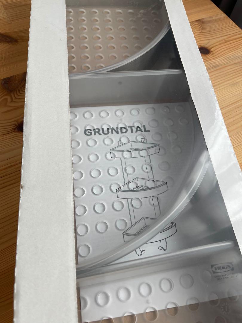 BNIP IKEA Grundtal Shower Caddy, Furniture & Home Living, Bathroom