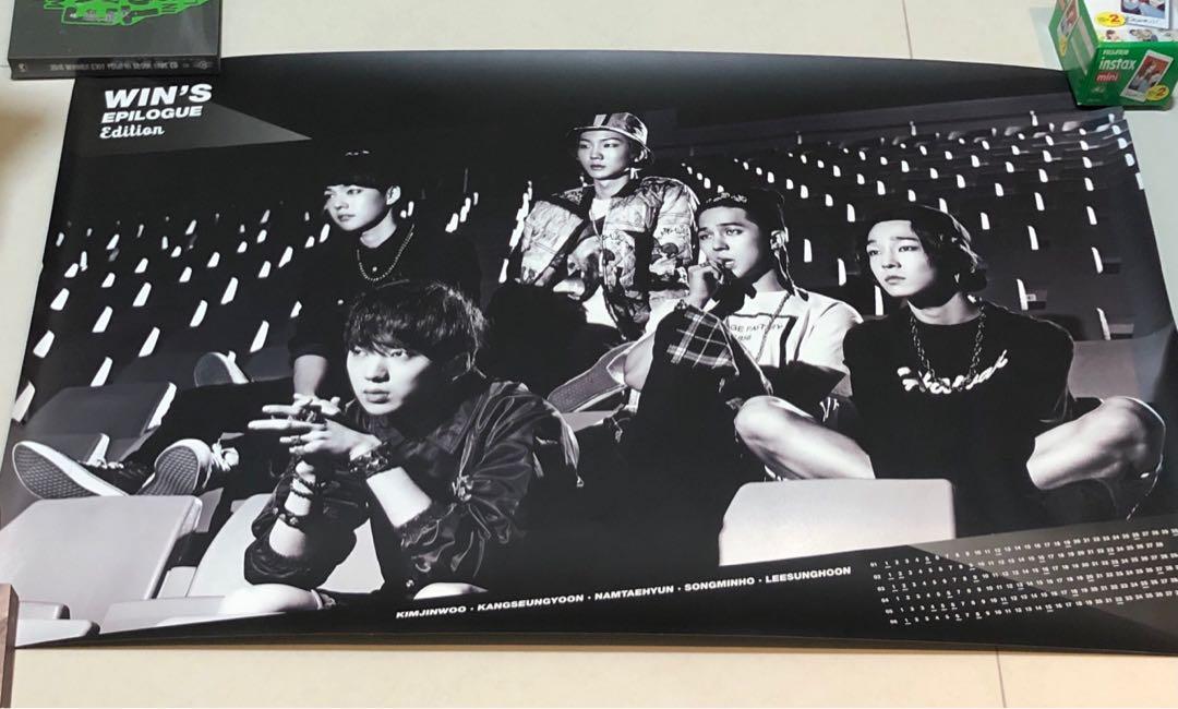 Brand New Win Who Is Next Kpop Poster Winner Ikon Hobbies Toys Memorabilia Collectibles K Wave On Carousell