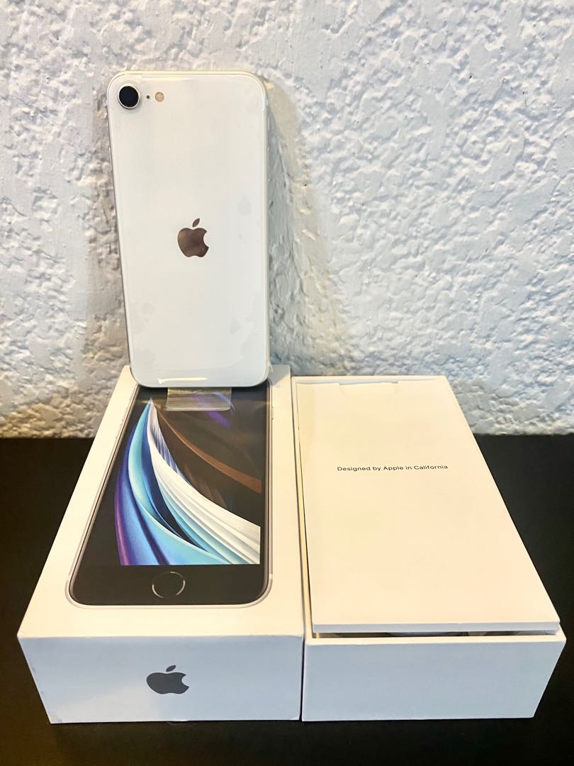 Brand New Iphone Se White 64 Gb 18k Only Mobile Phones Gadgets Mobile Phones Iphone Iphone Se Series On Carousell