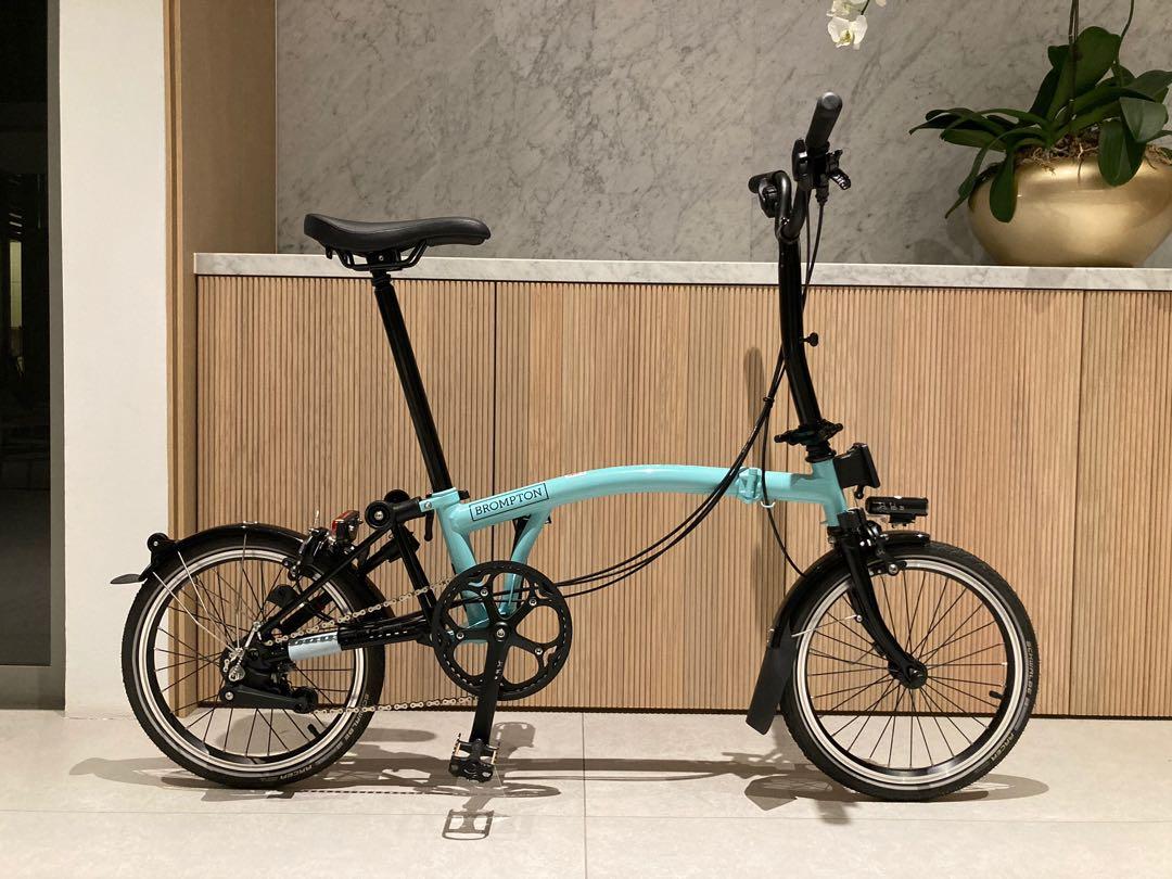 Turkish green black edition hot sale brompton