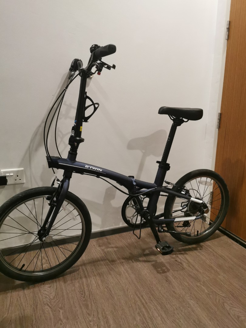 Btwin tilt 500 20 inch, Sports Equipment, Bicycles & Parts, Bicycles on ...