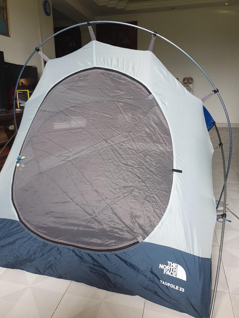 THE NORTH FACE TADPOLE 23 BX 希少（Camping Tent - The North Face 