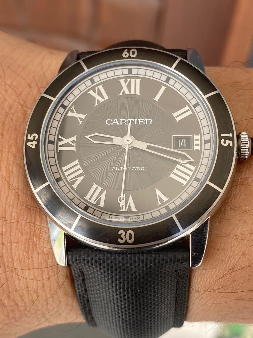 cartier ronde croisiere discontinued