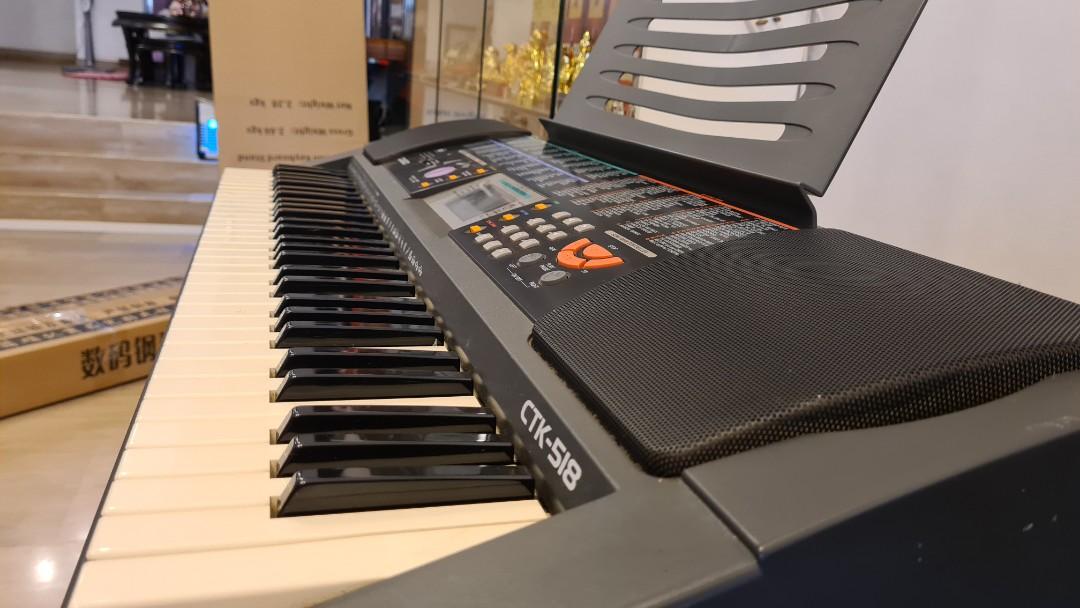 Ctk 518 shop casio keyboard