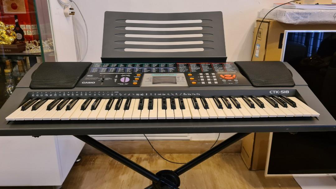 Casio ctk outlet 518